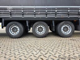 KRONE SD / Hubdach / Liftachse / Mega