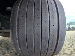 KRONE SD / Hubdach / Liftachse / Mega