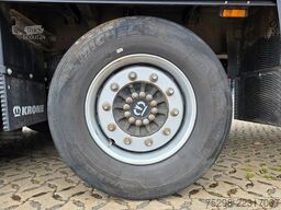 KRONE SD / Hubdach / Liftachse / Mega