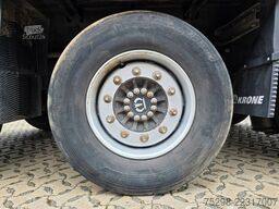 KRONE SD / Hubdach / Liftachse / Mega