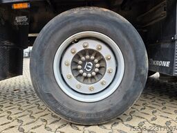 KRONE SD / Hubdach / Liftachse / Mega