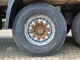 KRONE SD / Trennwand/Doppelverd./Doppelst./TIR