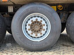 KRONE SD / Trennwand/Doppelverd./Doppelst./TIR