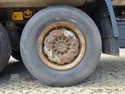 KRONE SD / Trennwand/Doppelverd./Doppelst./TIR