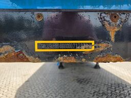 KRONE SD / Trennwand/Doppelverd./Doppelst./TIR