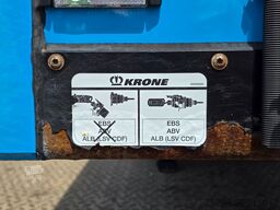 KRONE SD / Trennwand/Doppelverd./Doppelst./TIR