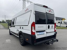 MALIBU Van 640 LE Markise+Solar+Luftf+Absorber