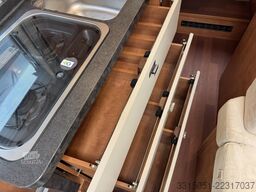 MALIBU Van 640 LE Markise+Solar+Luftf+Absorber