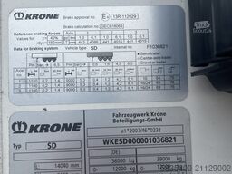 Krone SDR 27 eL4-DS Cool Liner