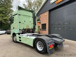 Mercedes-Benz Actros 1842 4X2 Streamspace Side skirts 2x tank...