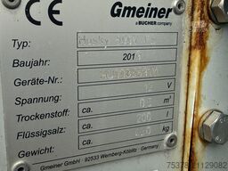 Hako Citymaster 1600/1650 Winterdienstausstat