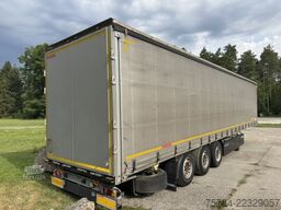 KöGEL SN24 STANDARD CURTAINSIDER, SAF, PK, MIETKAUF MGL.