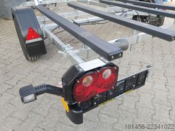 Brenderup Doppel Jet Boot Jet Ski Anhänger 1200kg gebremst sofort verfügbar