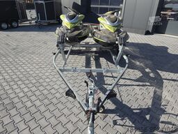 Brenderup Doppel Jet Boot Jet Ski Anhänger 1200kg gebremst sofort verfügbar