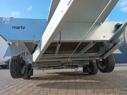 Martz Builder BAU-3 260/2 S 2,7T Heckklappe