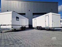 trailershop Reise Sport Transport Schlafen Küche