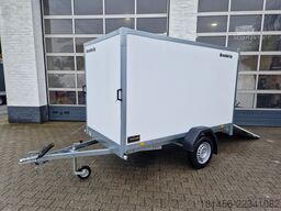 Brenderup Leichter robuster Koffer mit Heckrampe Cargo Dynamic CD260UBR 750kg Neu