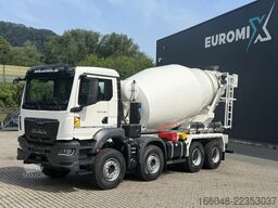 MAN TGS 35.480 MAN TGS 37.480 8x4 EuromixMTP EM 10 ...