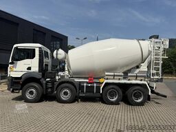 MAN TGS 35.480 MAN TGS 37.480 8x4 EuromixMTP EM 10 ...