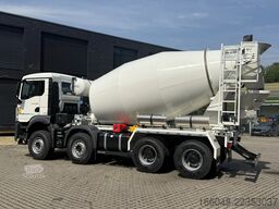 MAN TGS 35.480 MAN TGS 37.480 8x4 EuromixMTP EM 10 ...