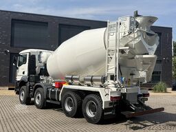 MAN TGS 35.480 MAN TGS 37.480 8x4 EuromixMTP EM 10 ...