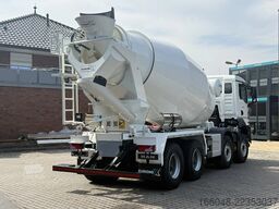 MAN TGS 35.480 MAN TGS 37.480 8x4 EuromixMTP EM 10 ...