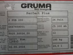 GRUMA 24 Volt 2 PzB 200 Ah