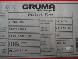 HAWKER 24 Volt 2 PzB 200 Ah