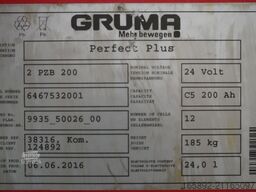 GRUMA 24 Volt 2 PzB 200 Ah