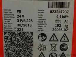 GRUMA 24 Volt 3 PzB 225 Ah