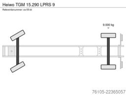 Heiwo TGM 15.290 LPRS 9