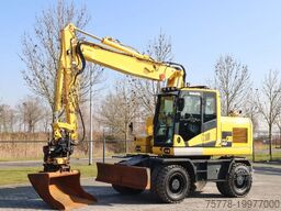 Komatsu PW160-11 | ENGCON TILTROTATOR | BUCKET | TRAILE...