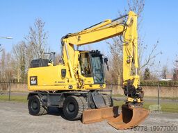 Komatsu PW160-11 | ENGCON TILTROTATOR | BUCKET | TRAILE...