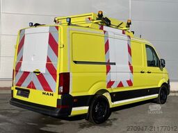 MAN TGE 3.180 L3H2 BF4 BEGLEITFAHRZEUG STANDH ACC