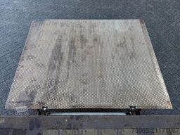 RENDERS ROC 12.20 CITY TRAILER STEERING AXLE DHOLLANDIA