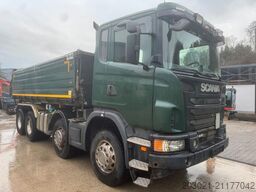 SCANIA G440 8x4 Dautel 3 Seitenkipper