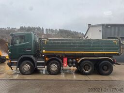 SCANIA G440 8x4 Dautel 3 Seitenkipper