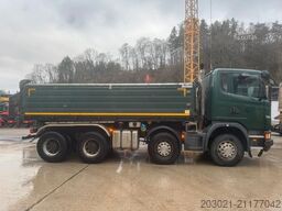 SCANIA G440 8x4 Dautel 3 Seitenkipper