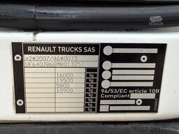 Renault D D 280.16 EURO6.  2021. Bakwagen met laadklep