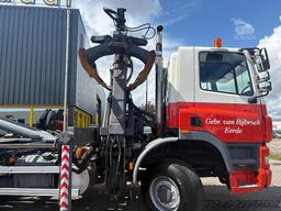 Ginaf X 3335 S + PALFINGER E 140 Z 81 + REMOTE + 6X6 ...