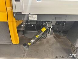Iveco 35S18 flatbed truck with crane – 2 sets of tires –
