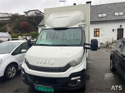 Iveco Daily box van w/ lift