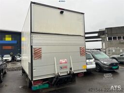 Iveco Daily box van w/ lift
