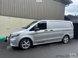 Mercedes-Benz Vito 119 4x4 Van – Two Sets of Tires