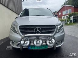 Mercedes-Benz Vito 119 4x4 Van – Two Sets of Tires