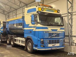 Volvo FH600 asphalt truck – approx. 300,000 km
