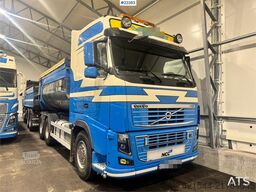 Volvo FH600 asphalt truck – approx. 300,000 km