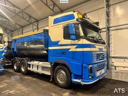 Volvo FH600 asphalt truck – approx. 300,000 km