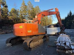Hitachi ZX225USR – 2004-modell – Rototilt – 4 skuffer – I