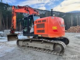 Hitachi ZX225USRLC-6 crawler excavator – GPS – Rototilt –